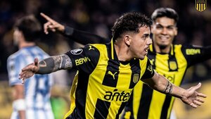 Peñarol golpea primero