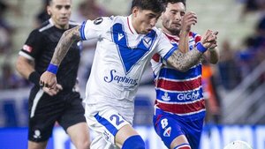Vélez empata en su visita al Fortaleza y definirá el cupo a cuartos en casa