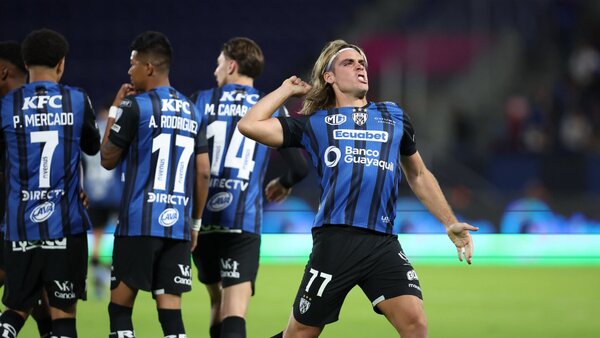 Independiente del Valle se pone arriba ante Mushuc Runa