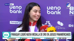 Paraguay logró nueva medalla de oro en Juegos Panamericanos