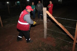 Municipalidad de Coronel Oviedo libera calle pública bloqueada por particular