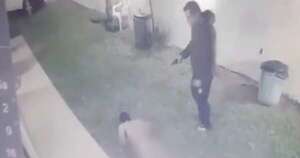 Diario HOY | Dueño de casa despachó a un ladrón y lo obligó a desnudarse