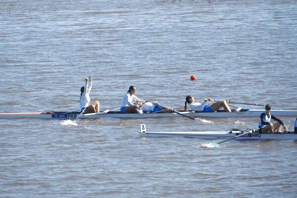 ASU 2025: ¡El Team Paraguay suma una nueva medalla en el remo! - Polideportivo - ABC Color