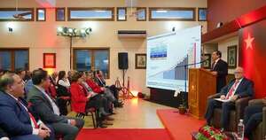 La Nación / Titular de la Ande destaca en la ANR inversiones en el sistema eléctrico