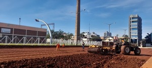Encarnación: mejora el Centro Cívico para recibir el World Rally