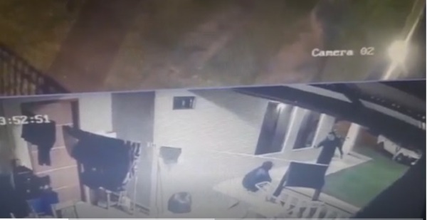Ladrón herido en intento de robo en Villa Elisa