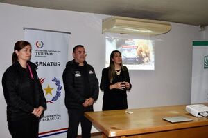 Mitic destaca el rol de la comunicación en capacitación para el Rally Mundial del Paraguay - .::Agencia IP::.