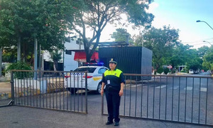 PMT alista bloqueos y controles por partidos de Copa Libertadores en Asunción - OviedoPress