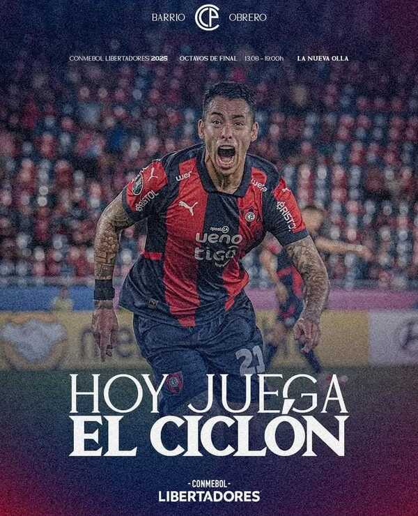 Popular / Cerro Porteño, preparado para el mata- mata de hoy