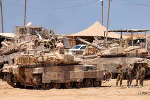 Ejército de Israel avanza con un nuevo plan para su ofensiva en Gaza - Mundo - ABC Color