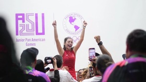 Fiorella Gatti da a Paraguay su segunda medalla de oro en ASU2025 - Concepción al Día