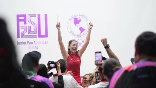 Fiorella Gatti da a Paraguay su segunda medalla de oro en ASU2025 - Concepción al Día