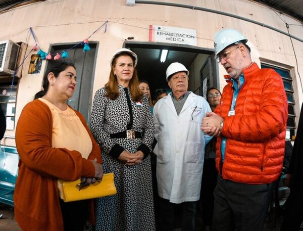 Avanzan mejoras en el Hospital de Trauma