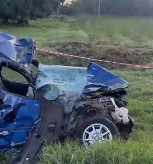 Popular / Fatal adelantamiento: Karia’y omano en choque frontal