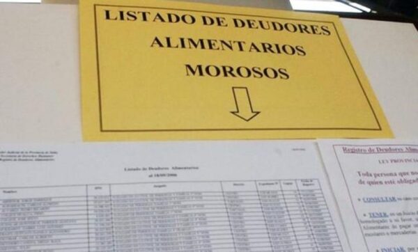 REDAM registra a 1.809 padres en mora con la prestación alimentaria - ADN Digital