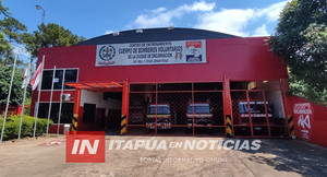 BOMBEROS DE ENCARNACIÓN LOGRARON RESTABLECIMIENTO DEL NÚMERO DE EMERGENCIAS 132