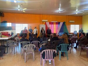 Inicia en Pacú Cuá el programa “Mujer Presente en tu Barrio”