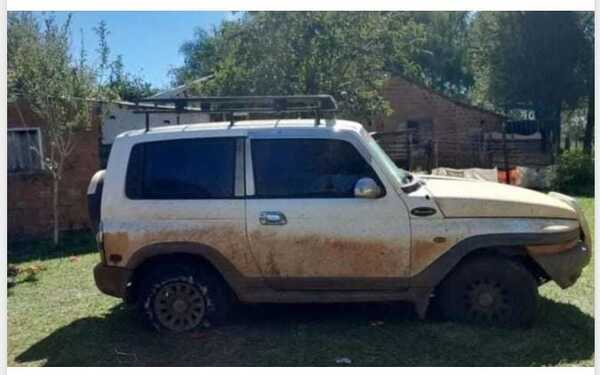 Popular / Desconocidos dejan hecho colador y se rajan en San Pedro del Paraná