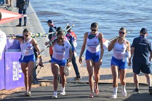 Versus / El Remo Femenino le da la séptima medalla al Team Paraguay en ASU 2025