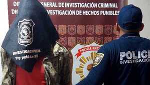 Atrapan a importante miembro de clan criminal de Canindeyú - ADN Digital