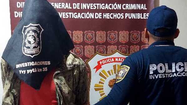 Atrapan a importante miembro de clan criminal de Canindeyú - ADN Digital