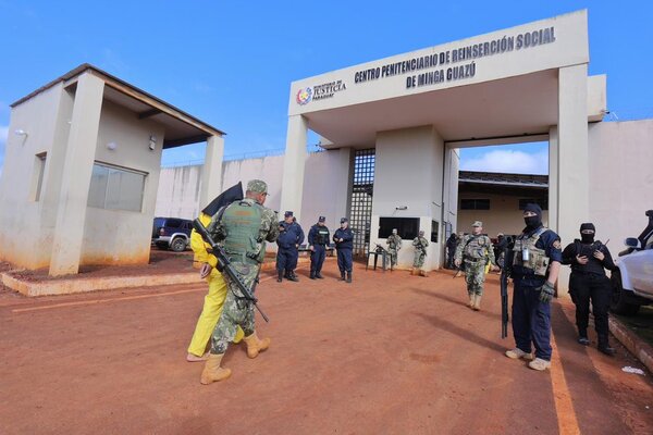 Tras masivo traslado de condenados al penal de Minga Guazú, inicia proceso de formación de PPL - Judiciales.net
