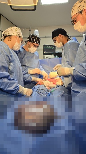 Extirpan tumor de casi 8 kilos a una embarazada en IPS Central