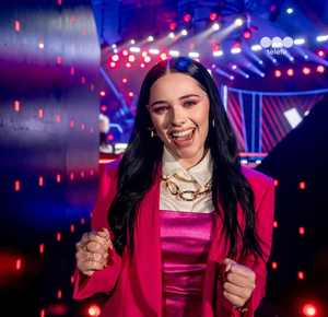 Nath Aponte brilla en “La Voz Argentina”
