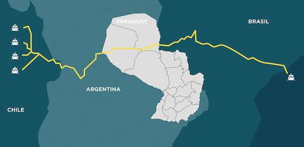 Las megaconstrucciones del sur y el bypass al Canal de Panamá - Negocios - ABC Color