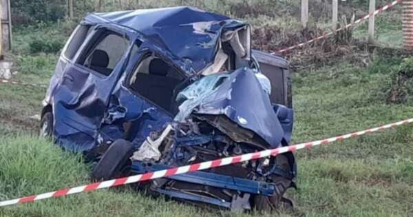 La Nación / Accidente de tránsito en la ciudad de Itá se cobra la vida de un joven