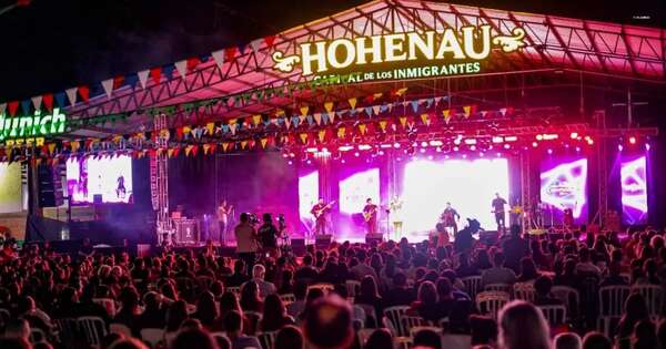 La Nación / Hohenau, epicentro de la velocidad y la hospitalidad en el Rally Mundial