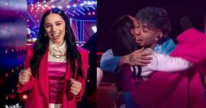 La Nación / Nath Aponte arrasó en los Knockouts de La Voz Argentina y pasó de ronda