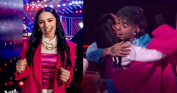 La Nación / Nath Aponte arrasó en los Knockouts de La Voz Argentina y pasó de ronda