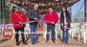 TRINIDAD CELEBRA LA INAUGURACIÓN DEL ORATORIO EN HONOR A SAN LORENZO