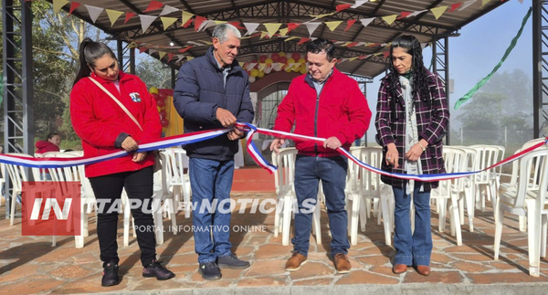 TRINIDAD CELEBRA LA INAUGURACIÓN DEL ORATORIO EN HONOR A SAN LORENZO