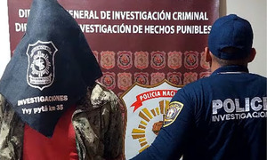 Policía frustra intento de fuga y captura a integrante del clan Díaz en Canindeyú - OviedoPress