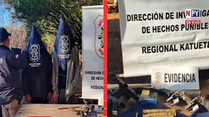 Detienen a sospechosos de atentado contra intendente de Puente Kyjhá