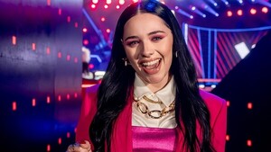 Popular / (VIDEO) ¡Impre! Paraguaya encantó con su reguetón tuneado en "La voz de Argentina"