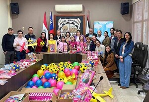 Taiwán dona juguetes para celebrar el Día del Niño en Minga Guazú | DIARIO PRIMERA PLANA