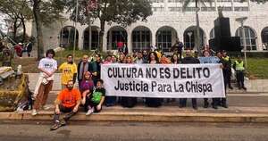 Diario HOY | La Chispa Cultural: Basada en ordenanza derogada, fiscalía pide cuatro años de prisión