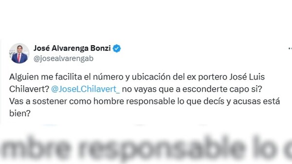 De “nako” a “gran cornudo”: la discusión entre el Chila y un funcionario de Yacyretá