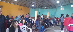 Gobernación de Itapúa realiza jornada de salud en Arroyo Porã