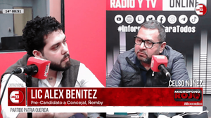 Ñemby: Alex Benítez, joven candidato a concejal y sus propuestas  para mejora de la  ciudad