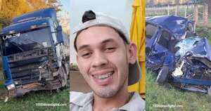 Diario HOY | Violento choque se cobra la vida de joven automovilista en Itá