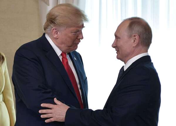 Trump recibirá a Putin en una excolonia rusa - Mundo - ABC Color