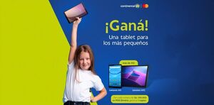 Banco Continental celebra el Mes del Ni帽o premiando a sus clientes