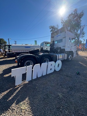 Grupo Timbo presenta su portafolio en la Expo Rodeo Trébol 2025 - Amigo Camionero