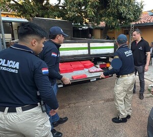 Popular / Incautan feroz cargamento de cocaína en Concepción