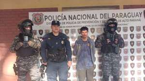 Detienen a ladrón domiciliario con casi veinte denuncias en Ciudad del Este - ABC en el Este - ABC Color