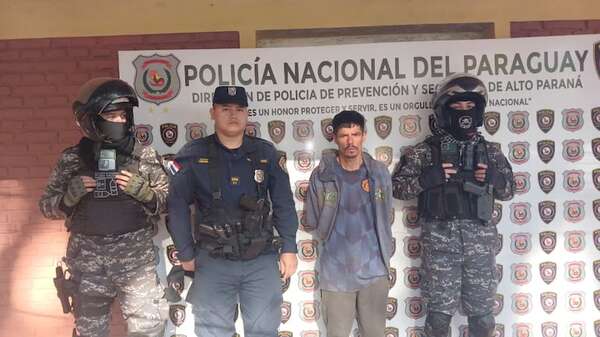 Detienen a ladrón domiciliario con casi veinte denuncias en Ciudad del Este - ABC en el Este - ABC Color